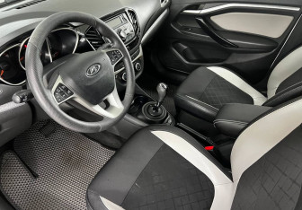 Подержанный автомобиль LADA (ВАЗ) Vesta Wagon 2019 года (9 фото)