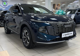Подержанный автомобиль Haval F7 2024 года (3 фото)