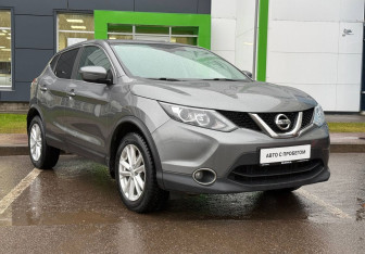 Подержанный автомобиль Nissan Qashqai 2018 года (3 фото)