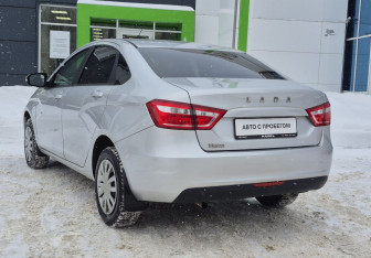 Подержанный автомобиль LADA (ВАЗ) Vesta Sedan 2021 года (6 фото)
