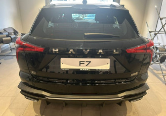 Новый Haval F7 2025 (4 фото)