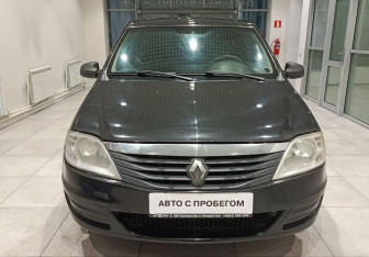 Подержанный автомобиль Renault Logan Sedan 2010 года (2 фото)