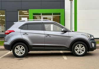 Подержанный автомобиль Hyundai Creta 2020 года (4 фото)