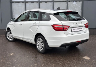 Подержанный автомобиль LADA (ВАЗ) Vesta Wagon 2020 года (8 фото)
