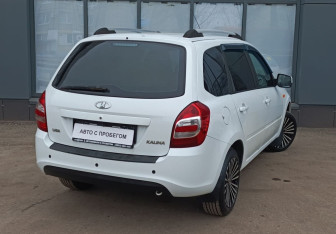 Подержанный автомобиль LADA (ВАЗ) Kalina Wagon 2014 года (8 фото)