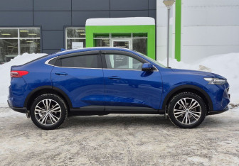 Подержанный автомобиль Haval F7x 2022 года (4 фото)