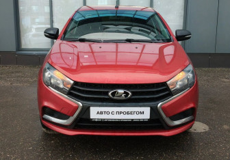 Подержанный автомобиль LADA (ВАЗ) Vesta Sedan 2017 года (2 фото)