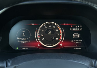 Подержанный автомобиль Haval F7x 2022 года (14 фото)