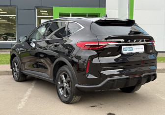 Подержанный автомобиль Haval F7 2022 года (7 фото)
