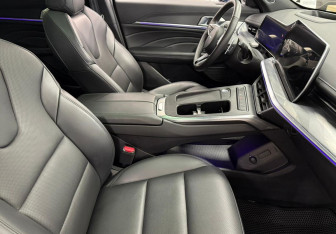 Подержанный автомобиль Haval F7 2024 года (10 фото)