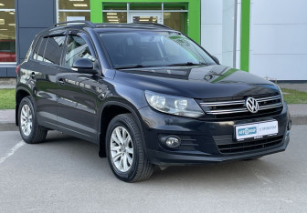 Подержанный автомобиль Volkswagen Tiguan 2011 года (3 фото)