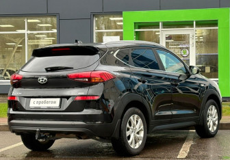 Подержанный автомобиль Hyundai Tucson 2020 года (5 фото)