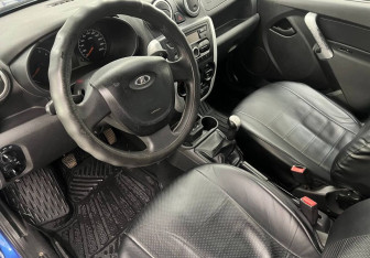 Подержанный автомобиль LADA (ВАЗ) Granta Sedan 2018 года (9 фото)