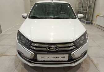 Подержанный автомобиль LADA (ВАЗ) Granta Liftback 2022 года (2 фото)