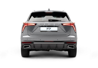 Новый Haval F7 2026 (4 фото)