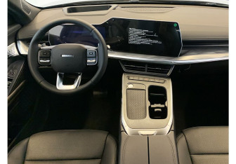 Новый Haval F7x 2025 (9 фото)