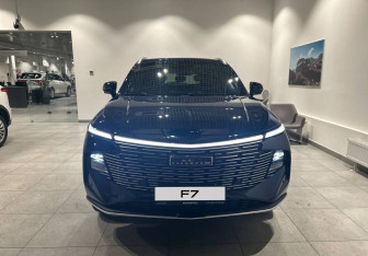 Новый Haval F7 2025 (2 фото)