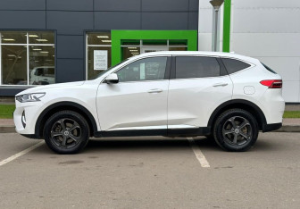 Подержанный автомобиль Haval F7 2020 года (8 фото)
