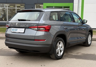 Подержанный автомобиль Skoda Kodiaq 2018 года (5 фото)
