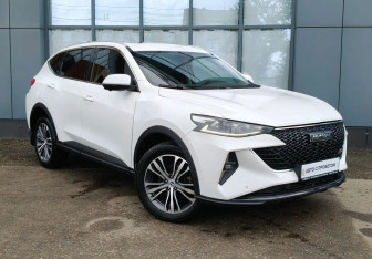 Подержанный автомобиль Haval F7 2022 года (2 фото)