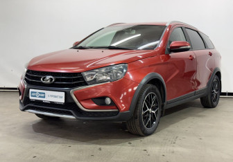 Подержанный автомобиль LADA (ВАЗ) Vesta Wagon 2018 года (1 фото)