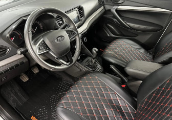 Подержанный автомобиль LADA (ВАЗ) Vesta Sedan 2023 года (9 фото)
