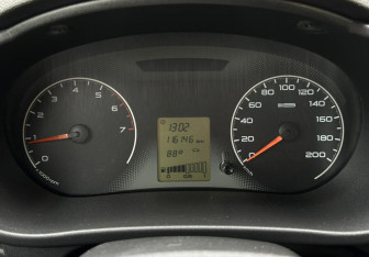 Подержанный автомобиль LADA (ВАЗ) Granta Sedan 2017 года (11 фото)