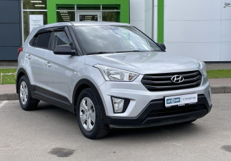 Подержанный автомобиль Hyundai Creta 2017 года (3 фото)