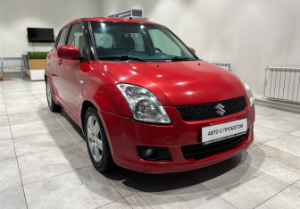 Подержанный автомобиль Suzuki Swift Hatchback 2007 года (3 фото)