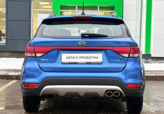 Подержанный автомобиль Kia Rio Hatchback 2020 года (6 фото)