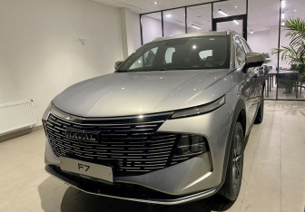 Новый Haval F7 2025 (3 фото)