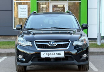 Подержанный автомобиль Subaru XV 2014 года (2 фото)
