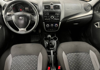 Подержанный автомобиль LADA (ВАЗ) Granta Liftback 2021 года (13 фото)