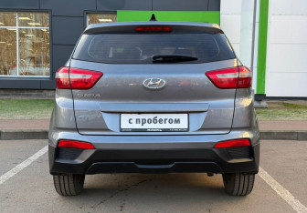 Подержанный автомобиль Hyundai Creta 2020 года (6 фото)