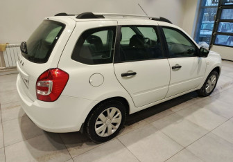 Подержанный автомобиль LADA (ВАЗ) Granta Wagon 2020 года (6 фото)