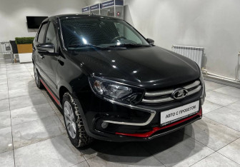 Подержанный автомобиль LADA (ВАЗ) Granta Sedan 2023 года (3 фото)