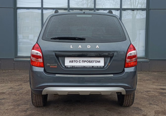 Подержанный автомобиль LADA (ВАЗ) Granta Wagon 2021 года (7 фото)