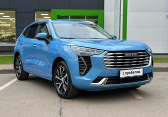 Подержанный автомобиль Haval Jolion 2022 года (3 фото)