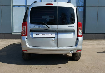 Подержанный автомобиль LADA (ВАЗ) Largus Wagon 2020 года (7 фото)