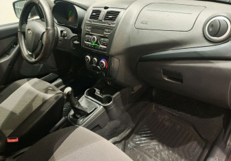 Подержанный автомобиль LADA (ВАЗ) Kalina Wagon 2018 года (12 фото)