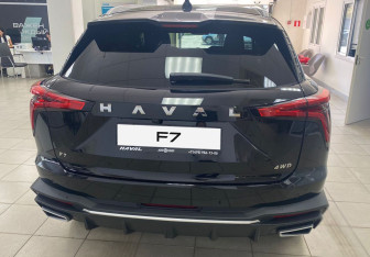 Новый Haval F7 2026 (6 фото)