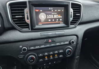 Подержанный автомобиль Kia Sportage 2018 года (13 фото)