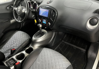 Подержанный автомобиль Nissan Juke 2012 года (10 фото)