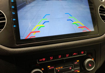 Подержанный автомобиль Volkswagen Tiguan 2014 года (15 фото)