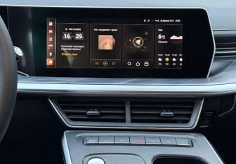 Подержанный автомобиль Haval F7 2024 года (13 фото)