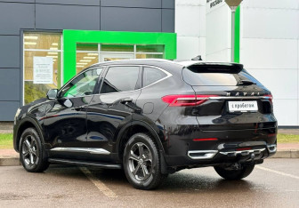 Подержанный автомобиль Haval F7 2021 года (7 фото)