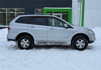 Подержанный автомобиль SsangYong Kyron 2013 года (4 фото)