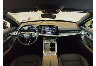 Новый Haval F7 2026 (9 фото)
