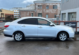 Подержанный автомобиль Nissan Almera Sedan 2017 года (4 фото)