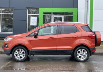 Подержанный автомобиль Ford EcoSport 2014 года (8 фото)